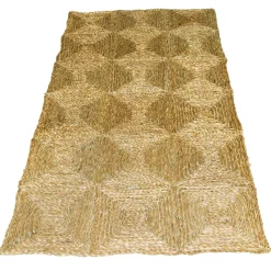 Seegrasmatte eckig 180x90 cm