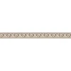 Selbstklebende Borte beige-braun 5 m