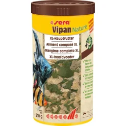 sera Vipan Nature 1000 ml / 210 g XL-Hauptfutter
