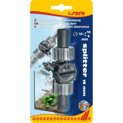 Zwischenstück mit Abzweigung für Durchmesser 16/16/4 mm*sera Best