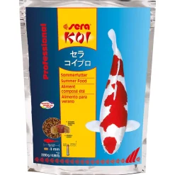 KOI Professional Sommerfutter 2,2 kg^sera Hot
