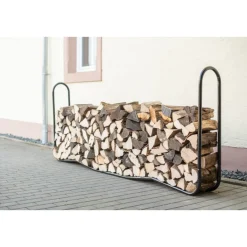 ShelterLogic Kaminholzregal Traglast 550 kg 25x243,8x98,9cm