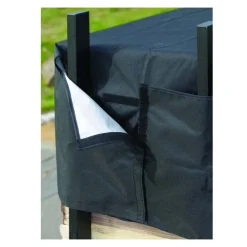 ShelterLogic Kaminholzregal Traglast 1.000 kg Inkl. Abdeckung 36,3x119,4x118,9cm