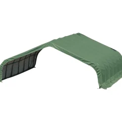 Weidezelt Run-In-Shed 49,64 m² 730x670x380cm Grün*ShelterLogic Hot