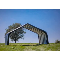 Weidezelt Run-In-Shed 49,64 m² 730x670x380cm Grün*ShelterLogic Hot