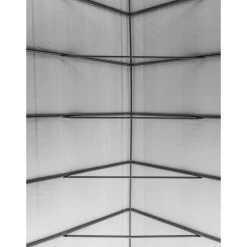 Weidezelt Run-In-Shed 49,64 m² 730x670x380cm Grün*ShelterLogic Hot