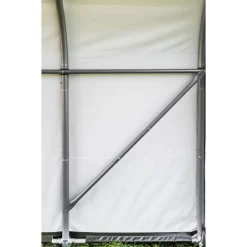 Weidezelt Run-In-Shed 49,64 m² 730x670x380cm Grün*ShelterLogic Hot