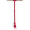 Erdlochbohrer mit Holz Dm 10 cm*SHW Outlet