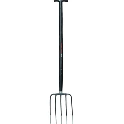SHW Kompostgabel Black Forest mit Stiel