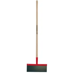 SHW Stoßscharre mit Stiel 15 cm