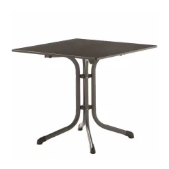 Sieger Klapptisch Vivodur 80 x 80 cm eisengrau/anthrazit