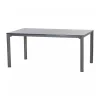 Sieger-Tisch Vivodur 165 x 95 cm eisengrau/anthrazit