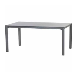 Sieger-Tisch Vivodur 165 x 95 cm eisengrau/anthrazit