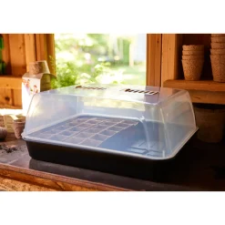 Gewächshaus XXL inkl Deckel 52 x 142 x 23 cm^Siena Garden Clearance