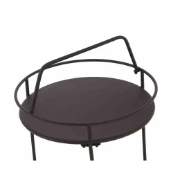 Beistelltisch Siero 42 x 74 cm schwarz^Siena Garden Clearance