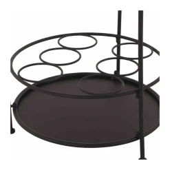 Beistelltisch Siero 42 x 74 cm schwarz^Siena Garden Clearance