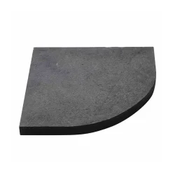 Bodenplatte Celona 22,5 kg 55 x 49 x 4 cm Granit schwarz^Siena Garden Outlet