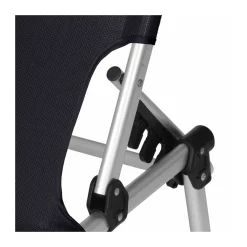 Dreibeinliege Klappliege Danzig grau 130 kg^Siena Garden Clearance