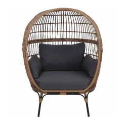 Siena Garden Loungeinsel „Salerno“, royal oak/anthrazit