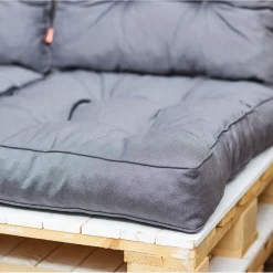 Sitz-/Rückenkissen Almaaz 4-teilig für Euro-Palette grau^Siena Garden Online