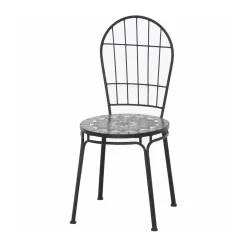 Stapelstuhl Como Gestell Stahl schwarz*Siena Garden Outlet