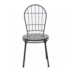 Stapelstuhl Como Gestell Stahl schwarz*Siena Garden Outlet