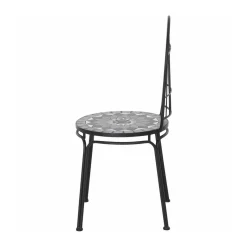 Stapelstuhl Como Gestell Stahl schwarz*Siena Garden Outlet