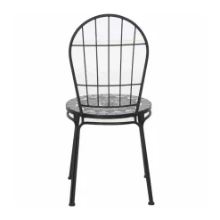 Stapelstuhl Como Gestell Stahl schwarz*Siena Garden Outlet