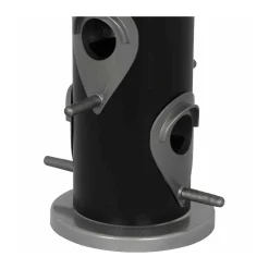 Vogelfuttersäule „Black Line“ für Mischfutter, 25 cm^Siena Garden Best