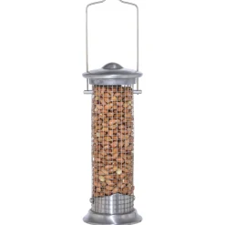Siena Garden Vogelfuttersule Aluminium Line fr Mischfutter 24 cm