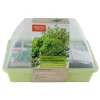 Zimmer-Gewächshaus-Set inkl Kräutersaat 29 x 19 x 19 cm^Siena Garden Clearance