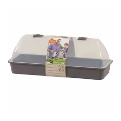 Zimmergewächshaus 54 x 20 cm anthrazit*Siena Garden Sale