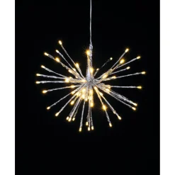 Silberner-LED-Stern^ Online