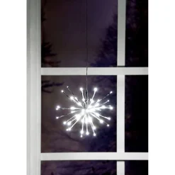 Silberner-LED-Stern^ Online