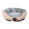 Hunde-Kuschelsofa „Snow M“, 56x19x46 cm*Silvio design Hot