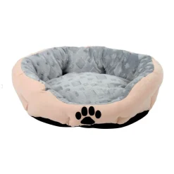 Hunde-Kuschelsofa „Snow M“, 56x19x46 cm*Silvio design Hot