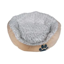 Hunde-Kuschelsofa „Snow M“, 56x19x46 cm*Silvio design Hot