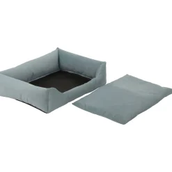 Silvio design Hunde-Kuschelsofa blau, 40x16x55 cm