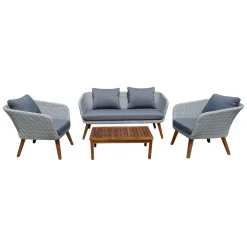 Sitzgruppe Aona 4-teilig