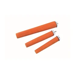 Sitzstange Mineral Stones orange 12,5 cm 95 g