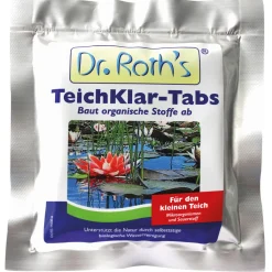 Dr.Roths TeichKlar-Tabs 4 Stück*Söll Hot