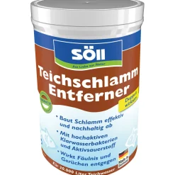 TeichschlammEntferner 1 kg*Söll Online