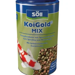 Futterpellets KoiGold Mix 1 l^Söll Best