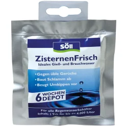 Regenwasser-Pflegemittel ZisternenFrisch 1 Tab*Söll Best