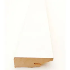 Sockelleiste Topline 7 x 1,9 x 250 cm weiß^ Discount