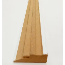 Sockelleiste Topline 7 x 1,9 x 250 cm weiß^ Discount