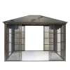Pavillon Castel 1012 297,09x362,09x282,56cm Bronze^Sojag Outlet