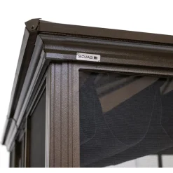 Pavillon Castel 1012 297,09x362,09x282,56cm Bronze^Sojag Outlet