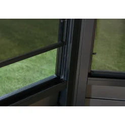 Sojag Pavillon Kaltwintergarten Charleston 1215 383,6x488,6x280,89cm Anthrazit