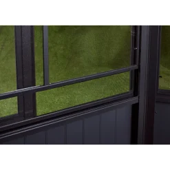 Sojag Pavillon Kaltwintergarten Charleston 1215 383,6x488,6x280,89cm Anthrazit